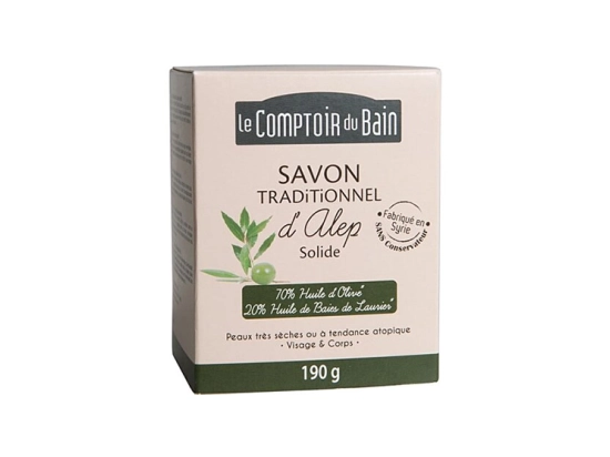 Savon Traditionnel d'Alep - 190g