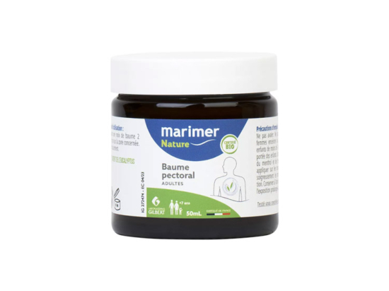 Marimer Baume Pectoral Nature Adultes - 50ml