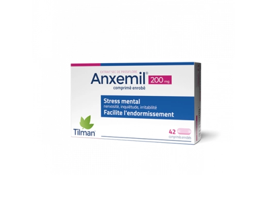 Anxemil 200mg Stress mental - 98 comprimés