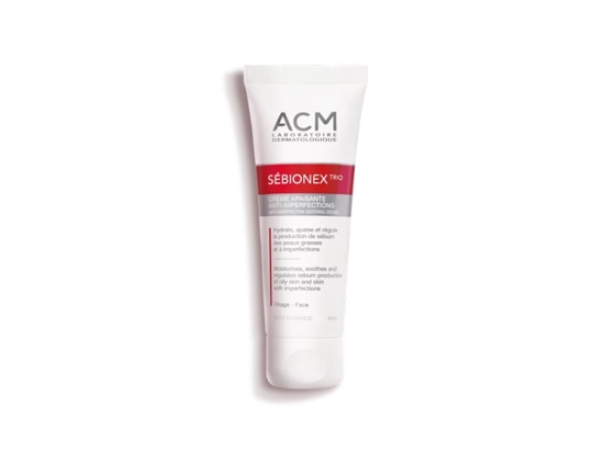 ACM Sébionex trio Crème apaisante - 40 ml