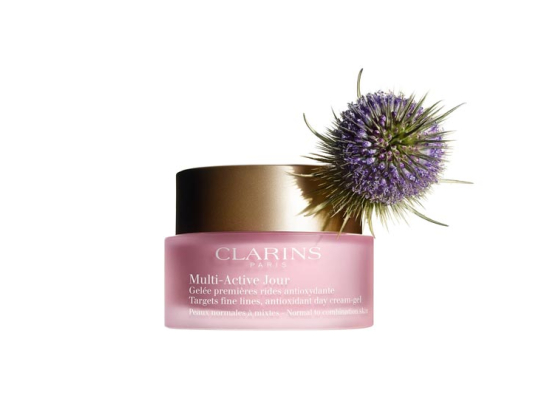 Clarins Multi-Active Jour Gelée Peaux normales à mixtes - 50ml