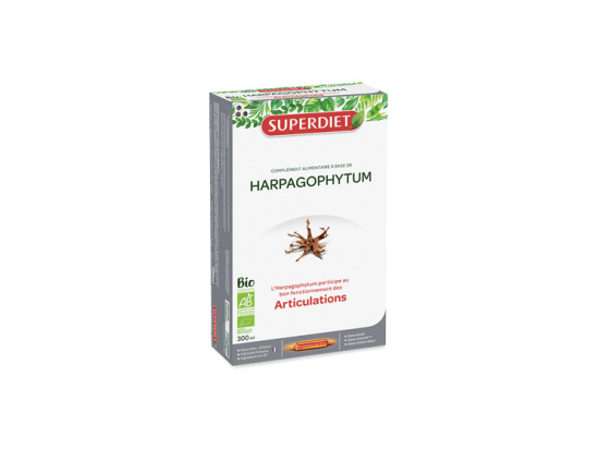 Superdiet Harpagophytum BIO - 20x15ml