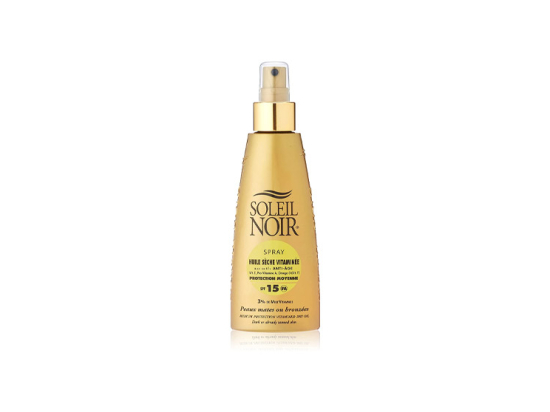 Soleil Noir Huile Sèche Vitaminée SPF15 - 150ml