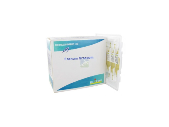 Boiron Foenum Graecum 30CH - 30 Ampoules Buvables