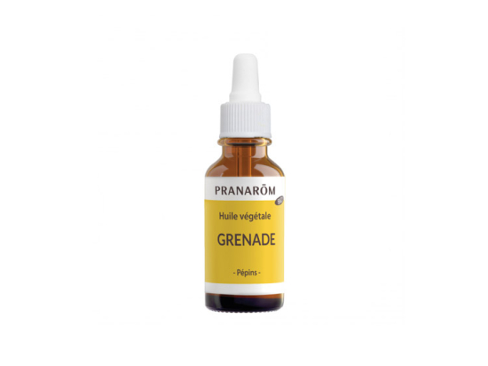 Pranarôm Huile végétale de Grenade BIO - 30ml