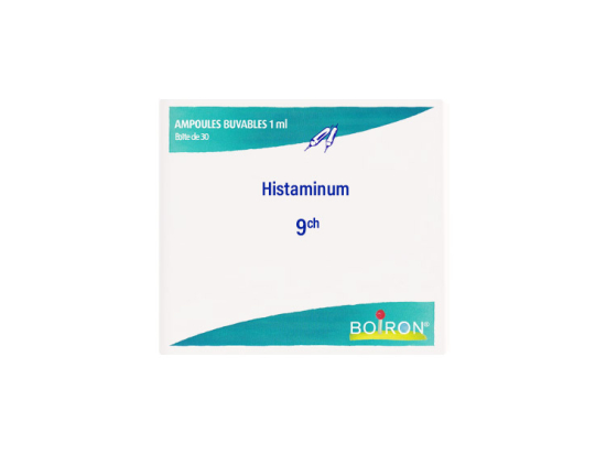 Boiron Histaminum 9CH Ampoules buvables - 30 ampoules