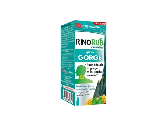 RinoRub Spray Gorge Eucalyptus - 15ml