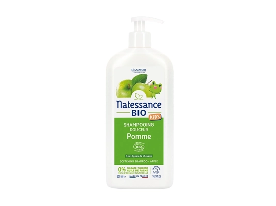 Natessance Kids Shampoing Douceur Pomme BIO - 500ml