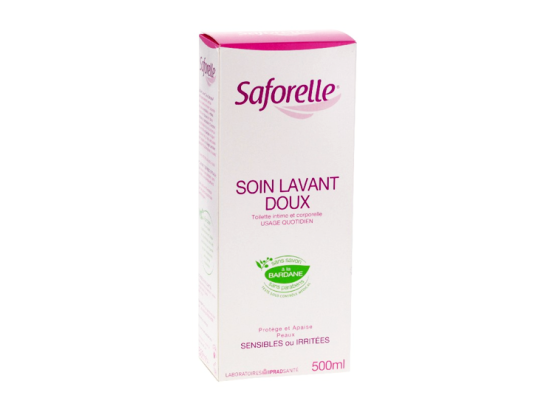 Soin lavant doux - 500ml