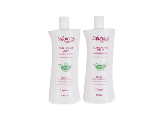 Saforelle Soin lavant doux  - 2x250ml