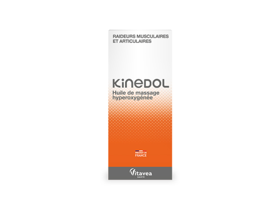 Kinédol huile de massage hyperoxygénée - 50ml