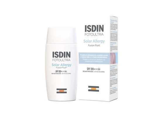 Isdin Foto Ultra Solar Allergy Fusion Fluid SPF100+ - 50ml