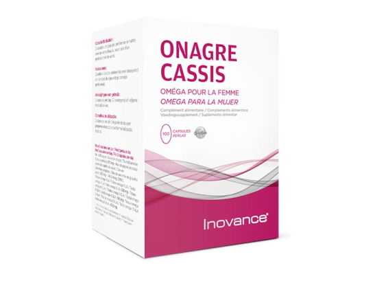 Inovance Onagre-cassis - 100 capsules