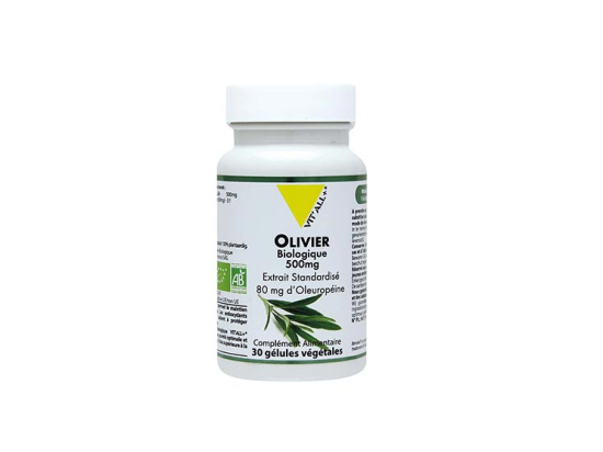 Vit'all+ Olivier BIO - 60 gélules