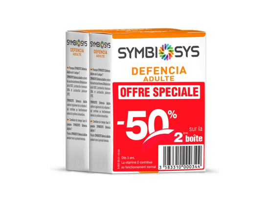 Symbiosys Defencia Adulte - 2 x 30 gélules