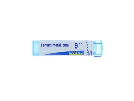 Boiron Ferrum metallicum 9CH Tube - 4g