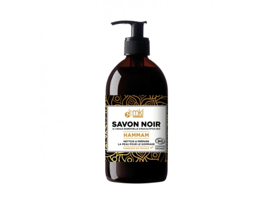 MKL Savon Liquide Noir Hammam BIO - 500ml