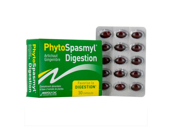 Phytospasmyl Digestion - 30 capsules