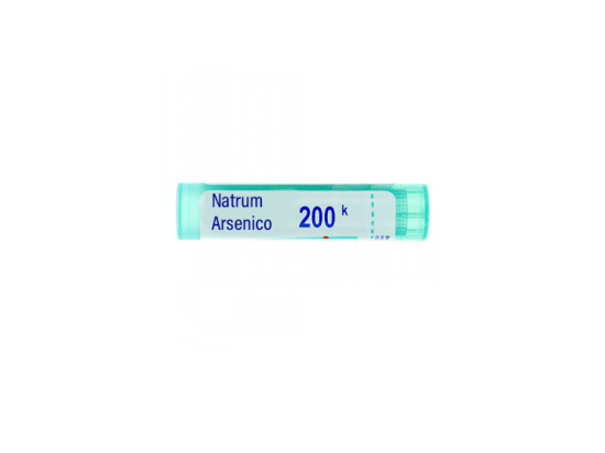 Boiron Natrum Arsenico Dose 200K - 1g