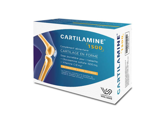 Cartilamine 1500mg - 90 comprimés