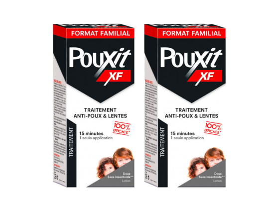 Traitement anti-poux et lentes - 2x200ml