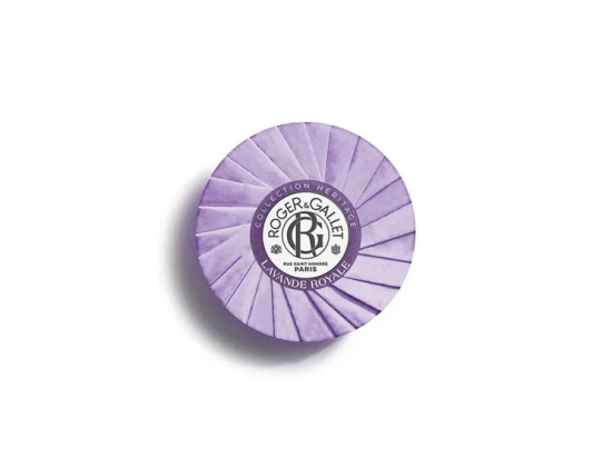 Roger Gallet Savon bienfaisant Lavande Royale - 100g