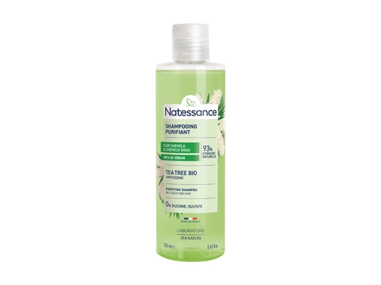 Natessance Shampooing Purifiant Tea Tree BIO - 250ml