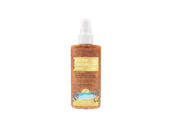 Organic Sun Huile Sèche Scintillante BIO - 125ml