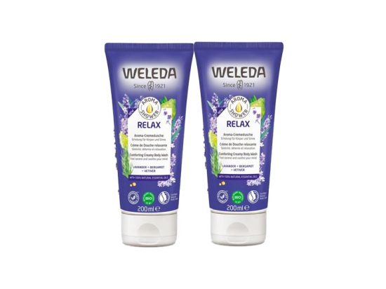 Weleda Crème de douche Relaxante Aroma - 2x200ml