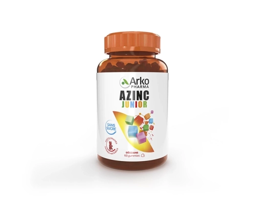 Azinc Junior Vitamines - 60 gummies