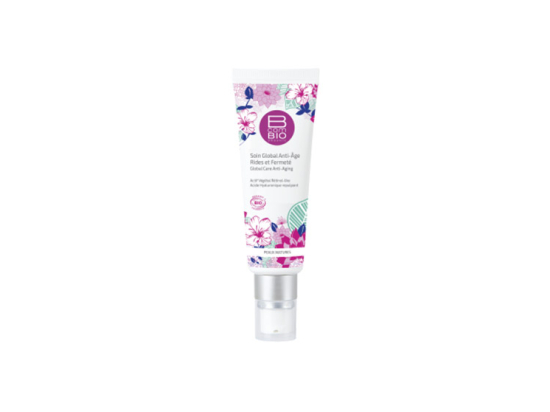 B Com Bio Soin Global Anti-Age Rides et Fermeté - 50ml