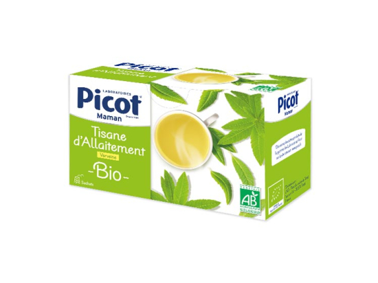 Picot Maman Tisane d'allaitement BIO Verveine - 20 sachets