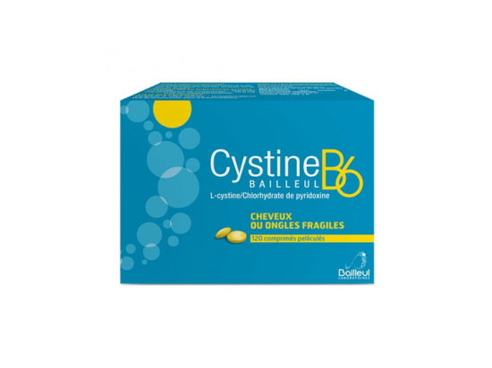 Cystine B6 - 120 comprimés