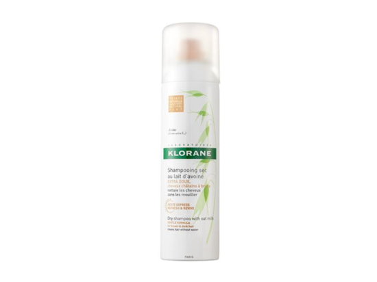 Klorane shampooing sec cheveux châtains à bruns - 150ml