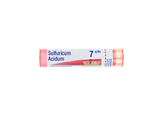 Boiron Sulfuricum Acidum 7CH Tube - 4 g