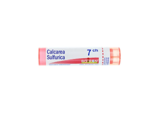 Boiron Calcarea Sulfurica 7CH Tube - 4 g