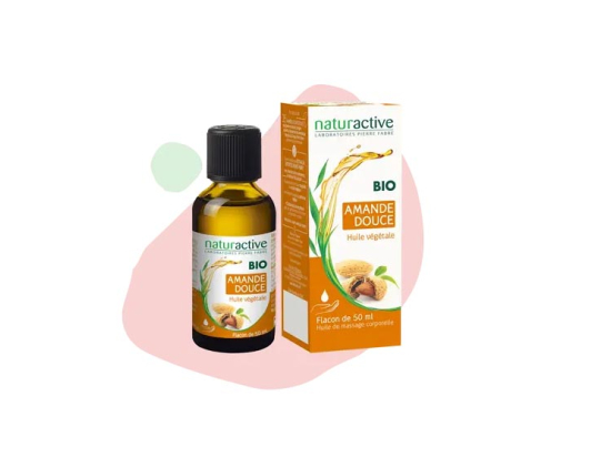 Naturactive huile végétale amande douce BIO - 50ml