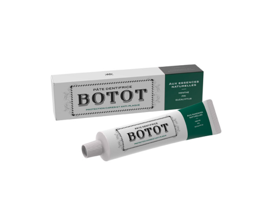 Botot Dentifrice Menthe Pin Eucalyptus - 75ml