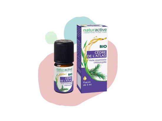 Naturactive Huile essentielle cèdre de l'atlas BIO- 5ml