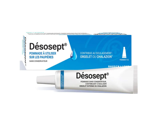 Desosept-Pommade ophtalmique Orgelet ou Chalazion - 15g