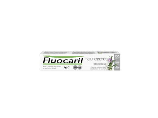 Fluocaril Natur'essence Dentrifrice Blancheur - 75ml