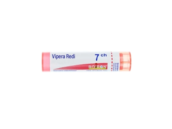 Boiron Vipera Redi 7CH Tubes - 4g