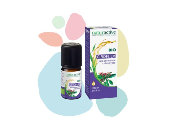 Naturactive Huile Essentielle Giroflier BIO - 5ml