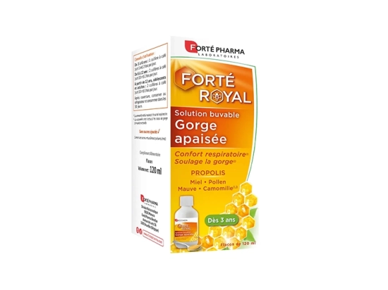 Forte Royal Solution buvable Gorge Apaisée - 120ml