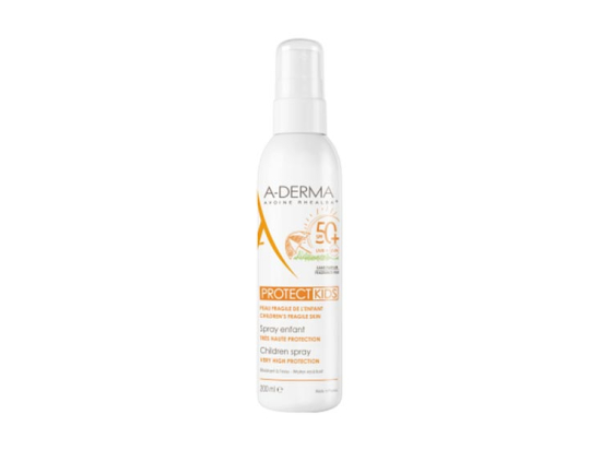 A-derma Protect Kids Spray enfants SPF50+ - 200ml