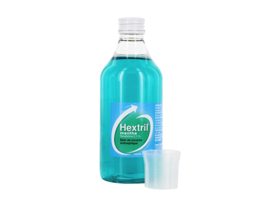 Hextril bain de bouche menthe 0.1% - 400 ml