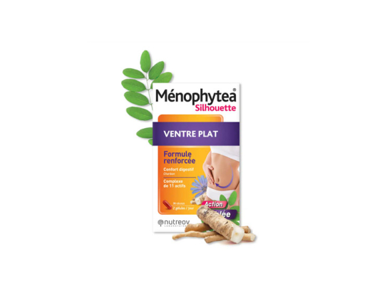 Ménophythea Silhouette Ventre Plat - 30 gélules