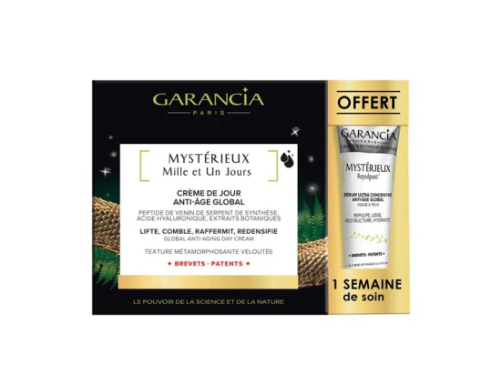 Garancia Coffret Mystérieux Mille et un jours