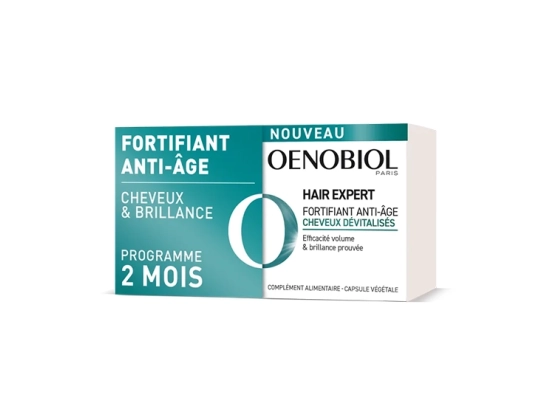 Oenobiol Hair expert Fortifiant Anti-âge - 2x30 capsules