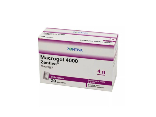 Macrogol 4000 - 20 sachets